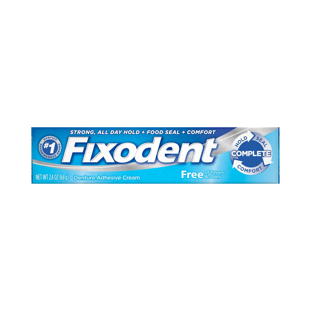 FixodentÂ¨ Denture Adhesive
