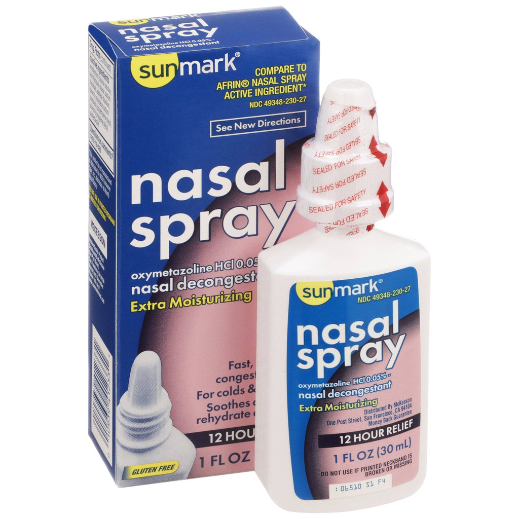 sunmarkÂ¨ Oxymetazoline HCl Sinus Relief, 1 fl. Oz.