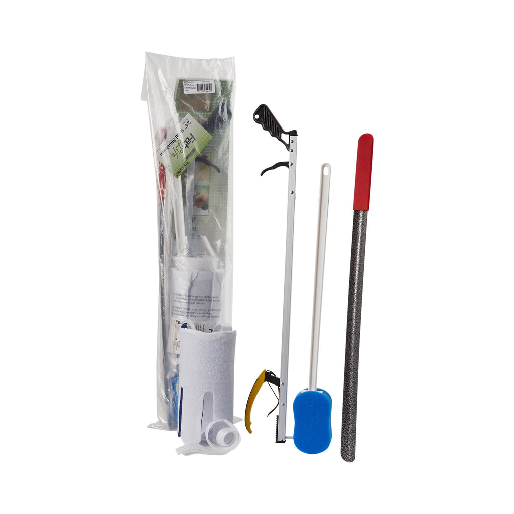 FabLifeÂª Hip Kit with 26 Inch Reacher and 24 Inch Metal Shoehorn