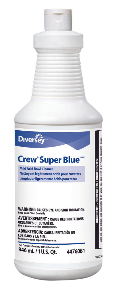 CrewÂ¨ Super BlueÂª Toilet Bowl Cleaner