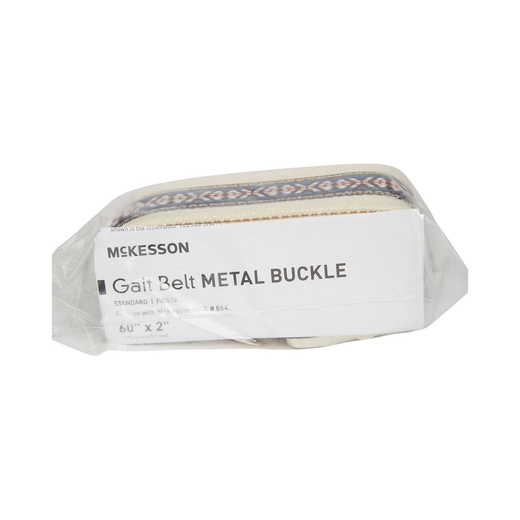McKesson Gait Belt, 60 Inch Length, Fiesta Design