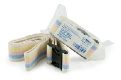 McKesson Gait Belt, 60 Inch, Pastel Stripe