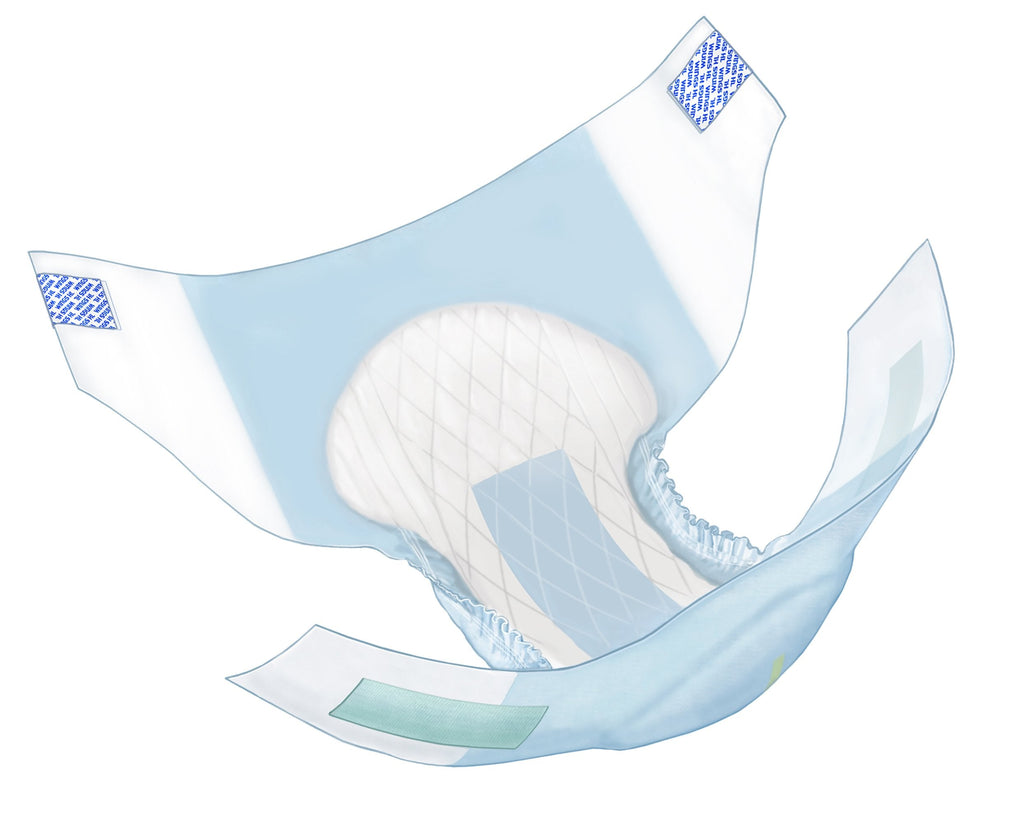 WingsÂª Extra Heavy Absorbency Incontinence Brief, Extra Large