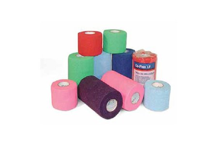 Co-PlusÂ¨ LF Cohesive Bandage, 6 inch x 5 Yard