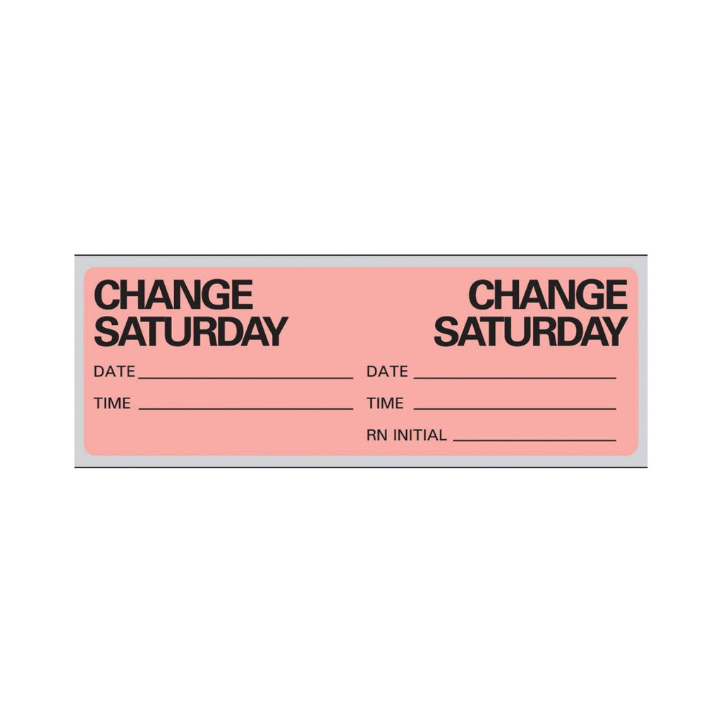 Precision Dynamics IV Change Nursing Label