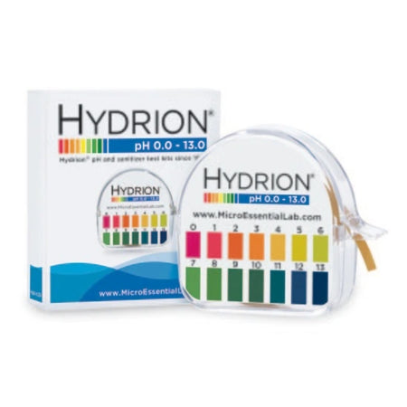 Hydrion Insta-Chek® pH Paper Dispenser - pH 0 to 13.0