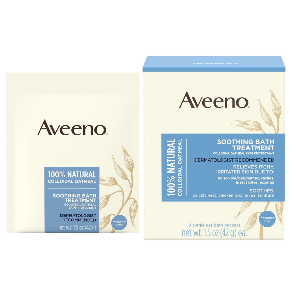 AveenoÂ¨ Soothing Oatmeal Bath Treatment, 1.5 oz. Packet