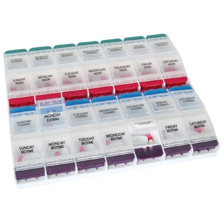 Medtime PlannerÂ¨ Pill Organizer