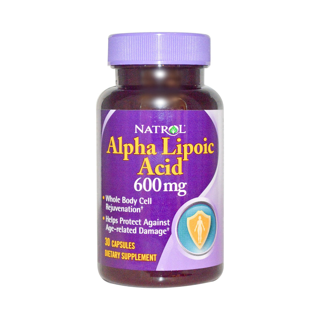NatrolÂ¨ Alpha Lipoic Acid Dietary Supplement