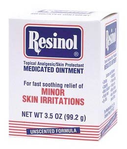 ResinolÂ¨ Petrolatum / Resorcinol Itch Relief