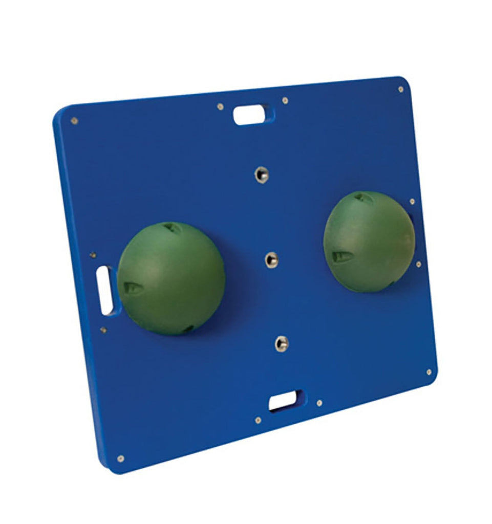 CanDoÂ¨ Heavy-Duty Balance Boards, 18 in. L x 15 in. W x 2 in. H