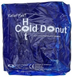 Relief PakÂ¨ Cold n' HotÂª DonutÂª Hot / Cold Therapy Pack