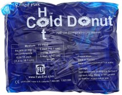Relief PakÂ¨ Cold n' HotÂª DonutÂª Hot / Cold Therapy Pack