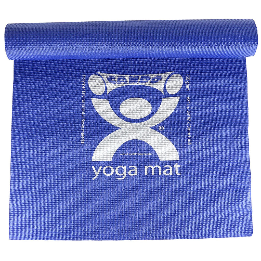 CanDoÂ¨ Yoga Mat, 1/6 Inch Thick