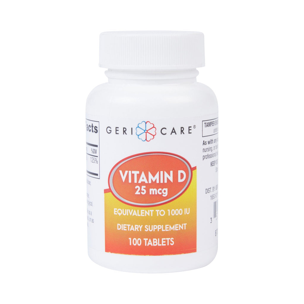 Geri-CareÂ¨ Vitamin D-3 Supplement