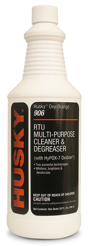 HuskyÂ¨ Oxy/Orange Surface Cleaner / Degreaser