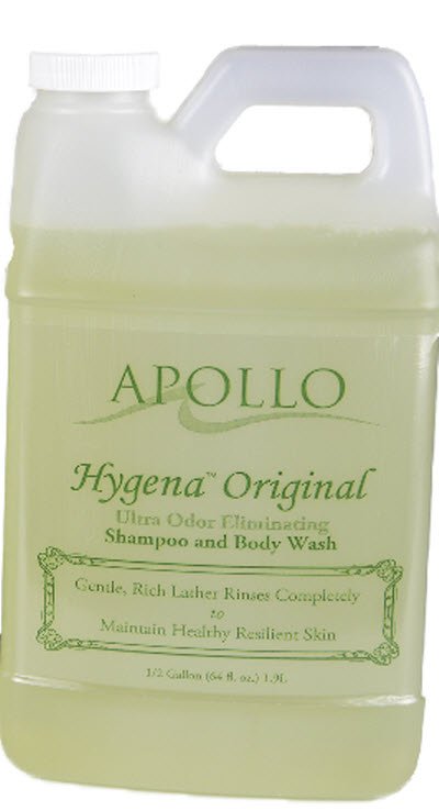 HygenaÂª Shampoo and Body Wash