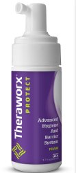 TheraworxÂª Rinse-Free Foaming Body Wash 4 oz.