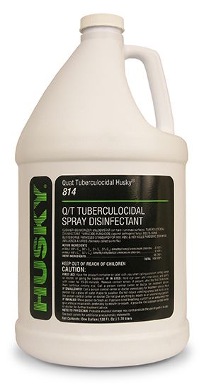Quat Tuberculocidal HuskyÂ¨ Surface Disinfectant Cleaner