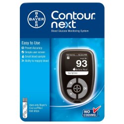 ContourÂ¨ Blood Glucose Meter