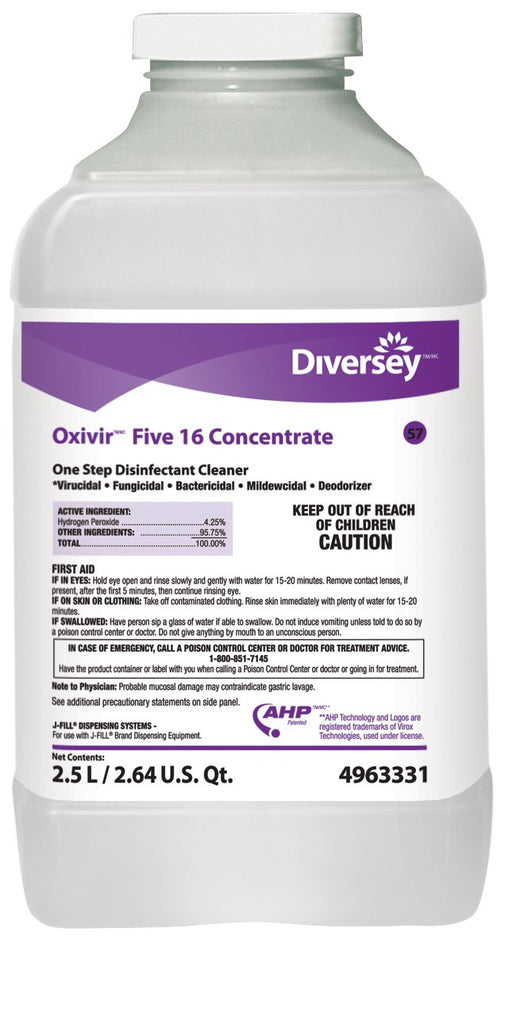 OxivirÂ¨ Five 16 Surface Disinfectant Cleaner