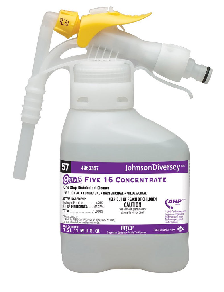 OxivirÂ¨ Five 16 Surface Disinfectant Cleaner