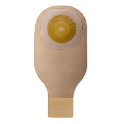 PremierÂª One-Piece Drainable Opaque Ostomy Pouch, 12 Inch Length, 1-5/8 Inch Stoma