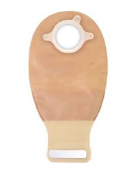 NaturaÂ¨ Two-Piece Drainable Ostomy Pouch, 12 Inch Length, 1_ Inch Stoma