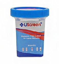 UScreen_Â¨ 10-Drug Panel with Adulterants Drugs of Abuse Test