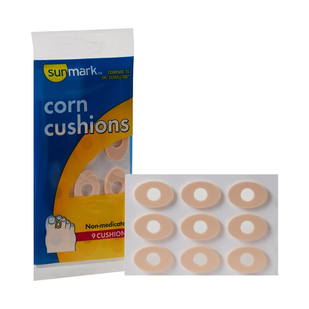 SunmarkÂ¨ Pad Corn Cushion, One Size Fits Most