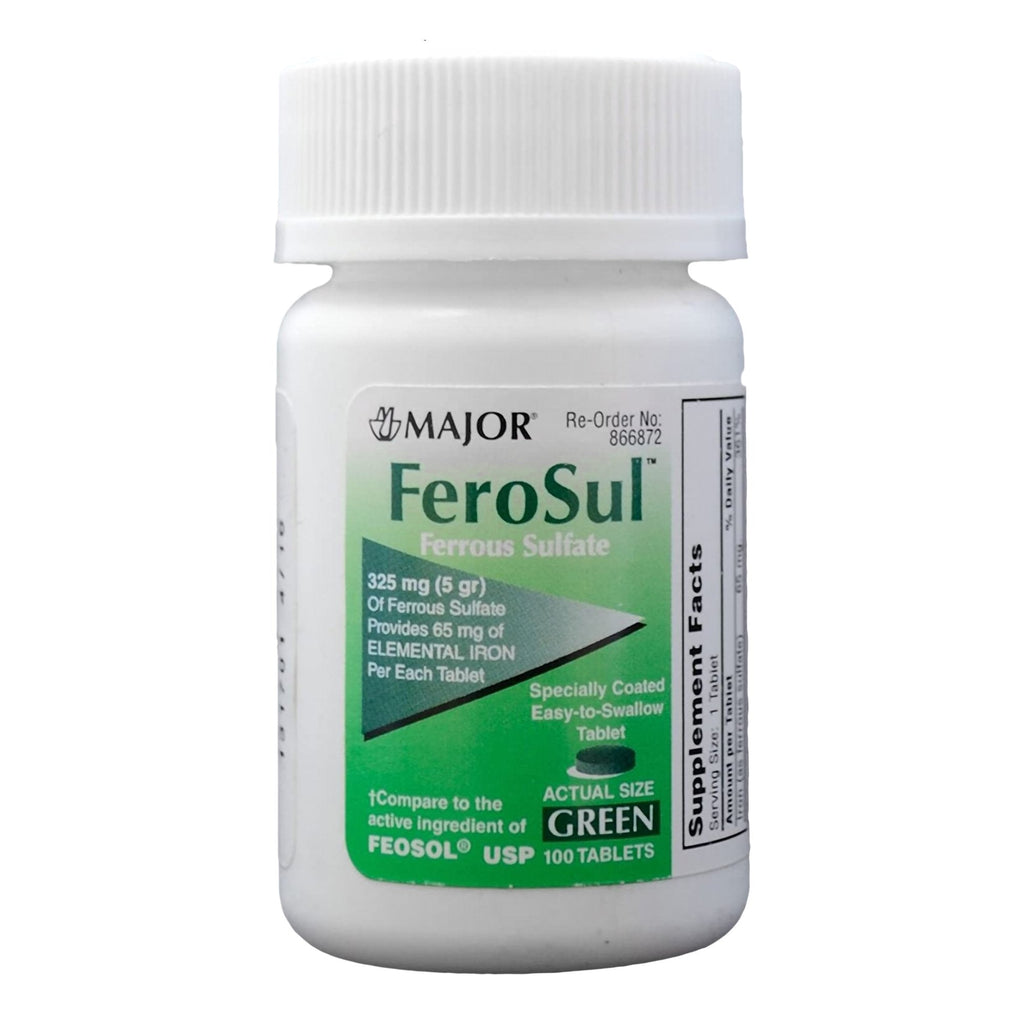 FeosolÂ¨ Iron Mineral Supplement
