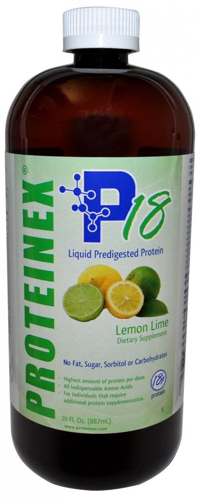 ProteinexÂ¨ Lemon-Lime Oral Protein Supplement, 30 oz. Bottle