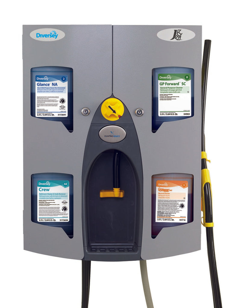 J-FillÂ¨ QuattroSelectÂ¨ Chemical Dispenser