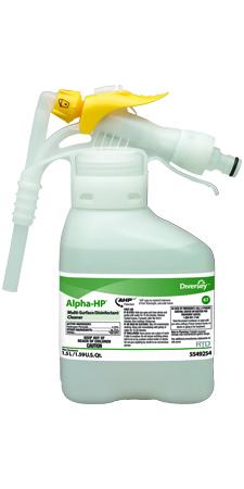 Alpha-HPÂ¨ Surface Disinfectant