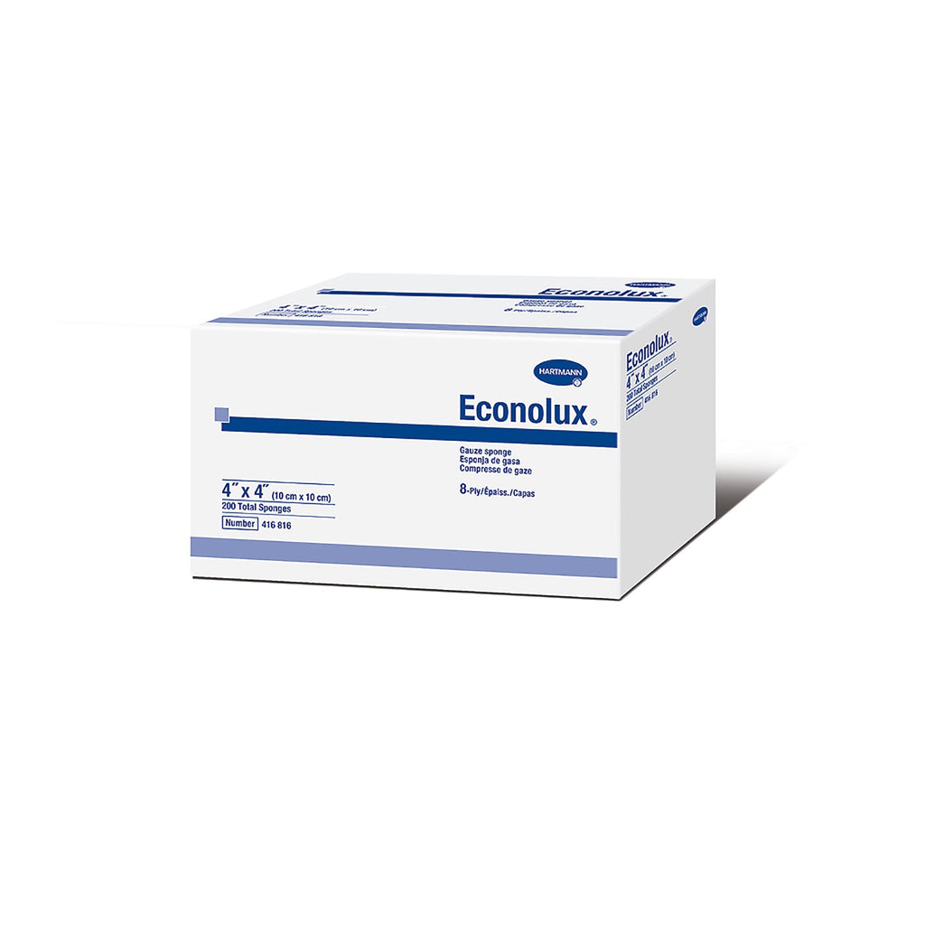 EconoluxÂ¨ Nonsterile Gauze sponge, 4 x 4 Inch