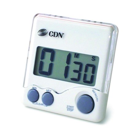 CDN® LCD Display 100 Minutes Electronic Alarm Kitchen Timer