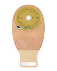 EsteemÂ¨ + One-Piece Drainable Transparent Ostomy Pouch, 14 Inch Length, 3/8 to 4 Inch Stoma
