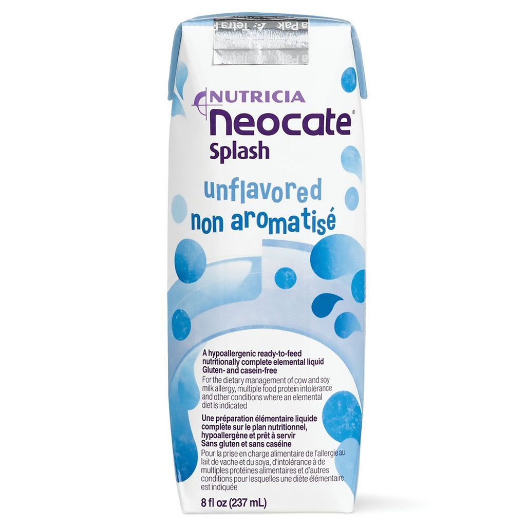 NeocateÂ¨ Splash Pediatric Oral Supplement / Tube Feeding Formula, 8 oz. Carton
