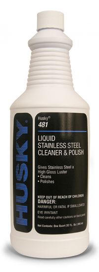 HuskyÂ¨ Stainless Steel Cleaner