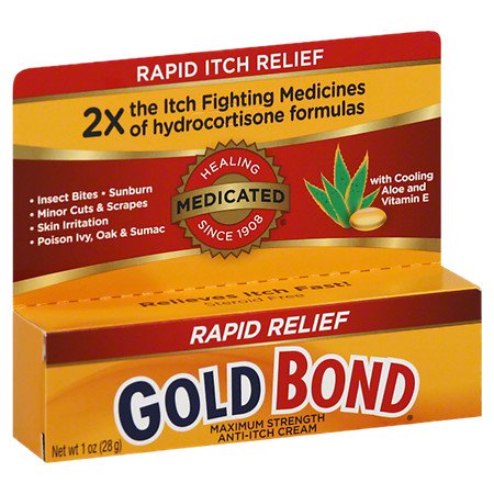Gold BondÂ¨ Menthol / Pramoxine HCl Itch Relief