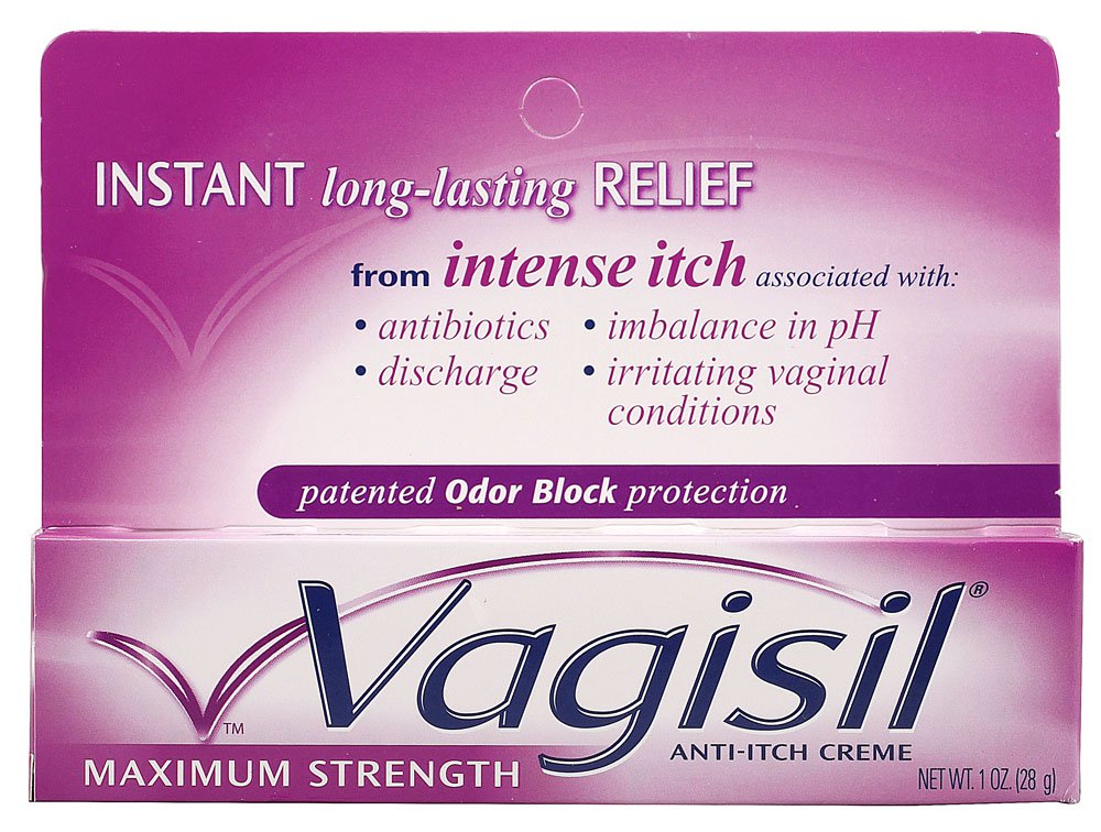VagisilÂ¨ Benzocaine / Resorcinol Itch Relief