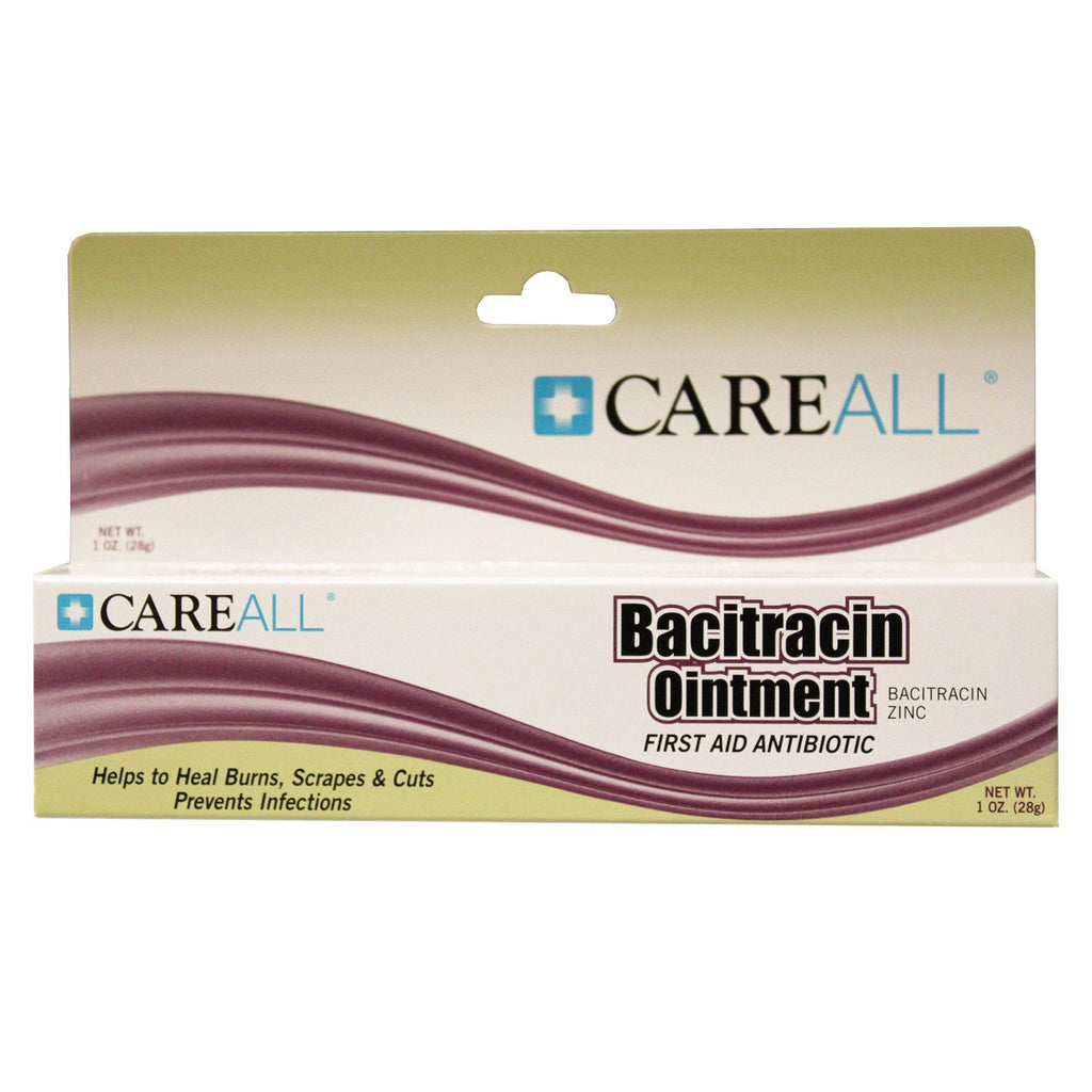 CareALLÂ¨ Bacitracin First Aid Antibiotic, 1 oz. Tube