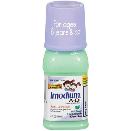 Children's ImodiumÂ¨ A-D Anti-Diarrheal