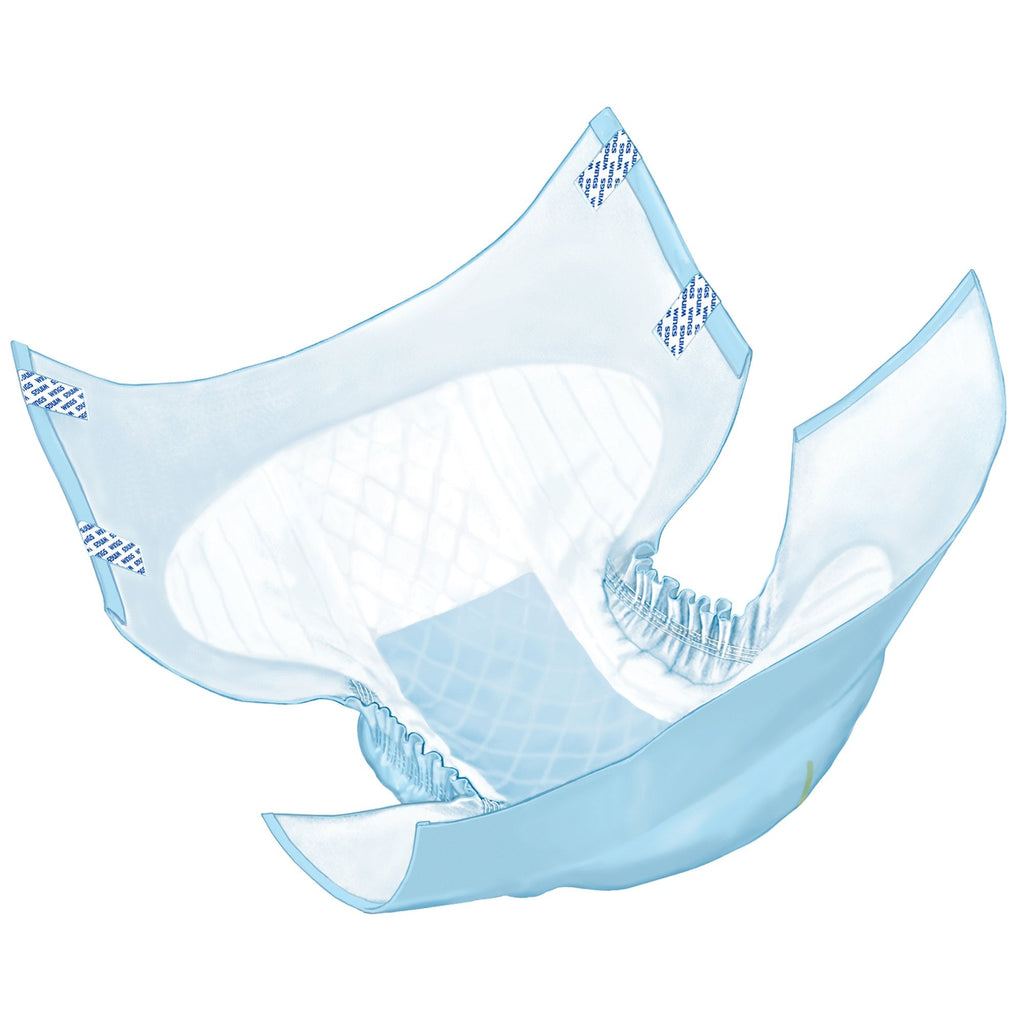 WingsÂª Plus Heavy Absorbency Incontinence Brief, Extra Large