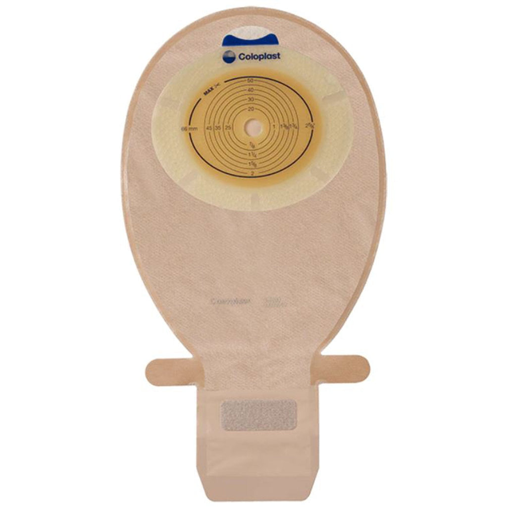 SenSuraÂ¨ One-Piece Drainable Opaque Ostomy Pouch, 11_ Inch Length, 1_ Inch Stoma