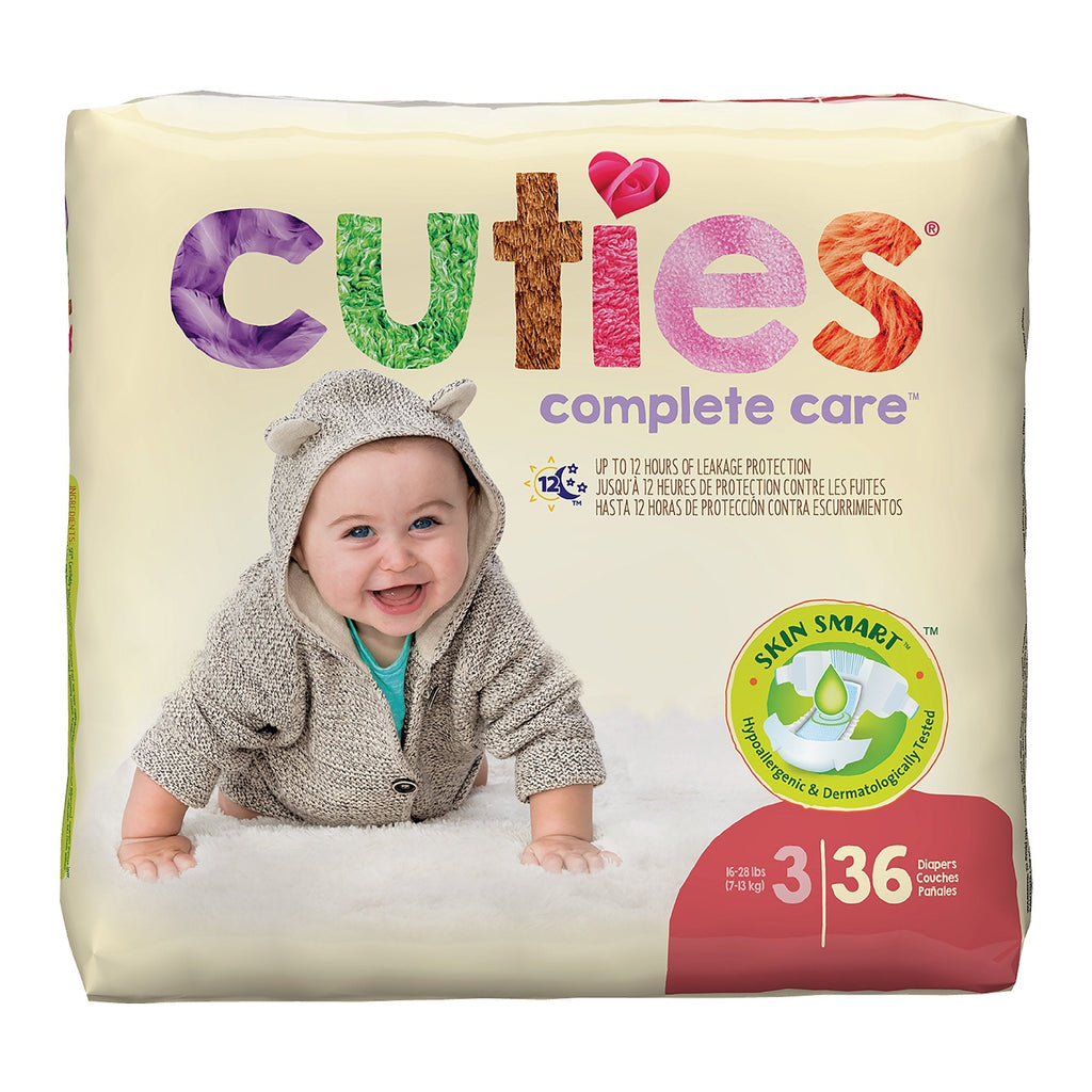 CutiesÂ¨ Premium Diaper, Size 3