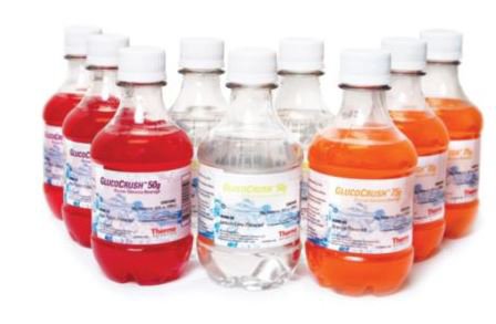 Glucose Tolerance Beverage GlucoCrush™ 10 oz. per Bottle Orange Flavor 50 Gram