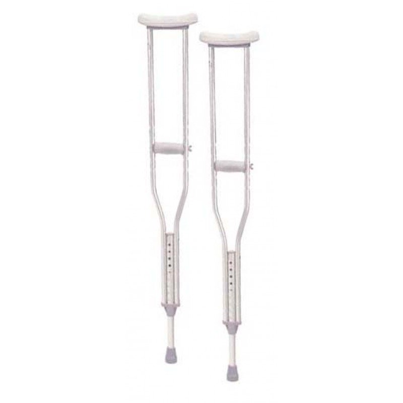 driveÂª Underarm Crutches, 6 ft. 2 in. - 7 ft.