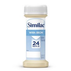 SimilacÂ¨ with Iron Ready to Use Infant Formula, 2 oz. Bottle