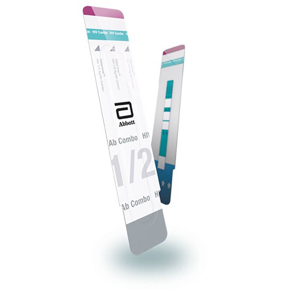 Alere DetermineÂª HIV-1/2 Ag/Ab Combo Antibody Test Rapid Test Kit
